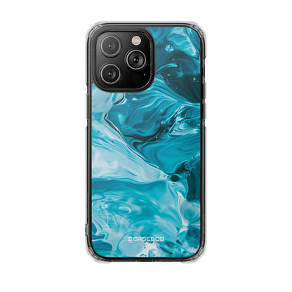 Turquoise Pantone  - Clear Impact Case for iPhone