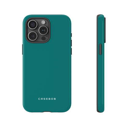 Teal Blue - Protective Phone Case - Protective Phone Case