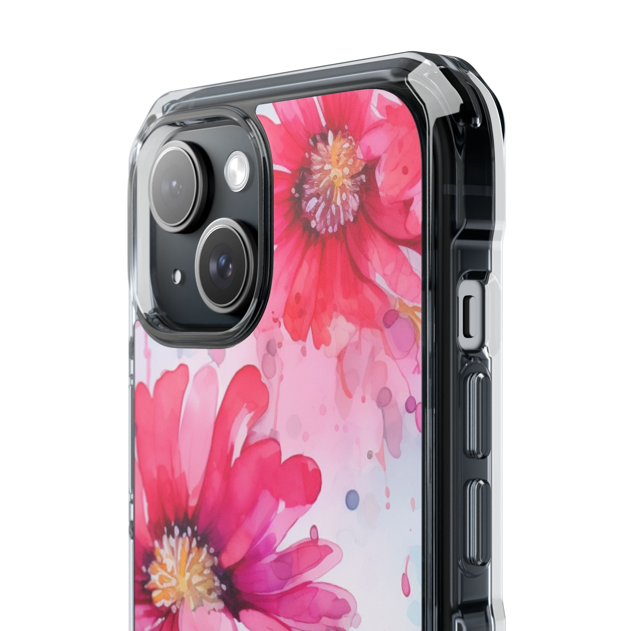 Vibrant Floral Dance iPhone Case - Impact