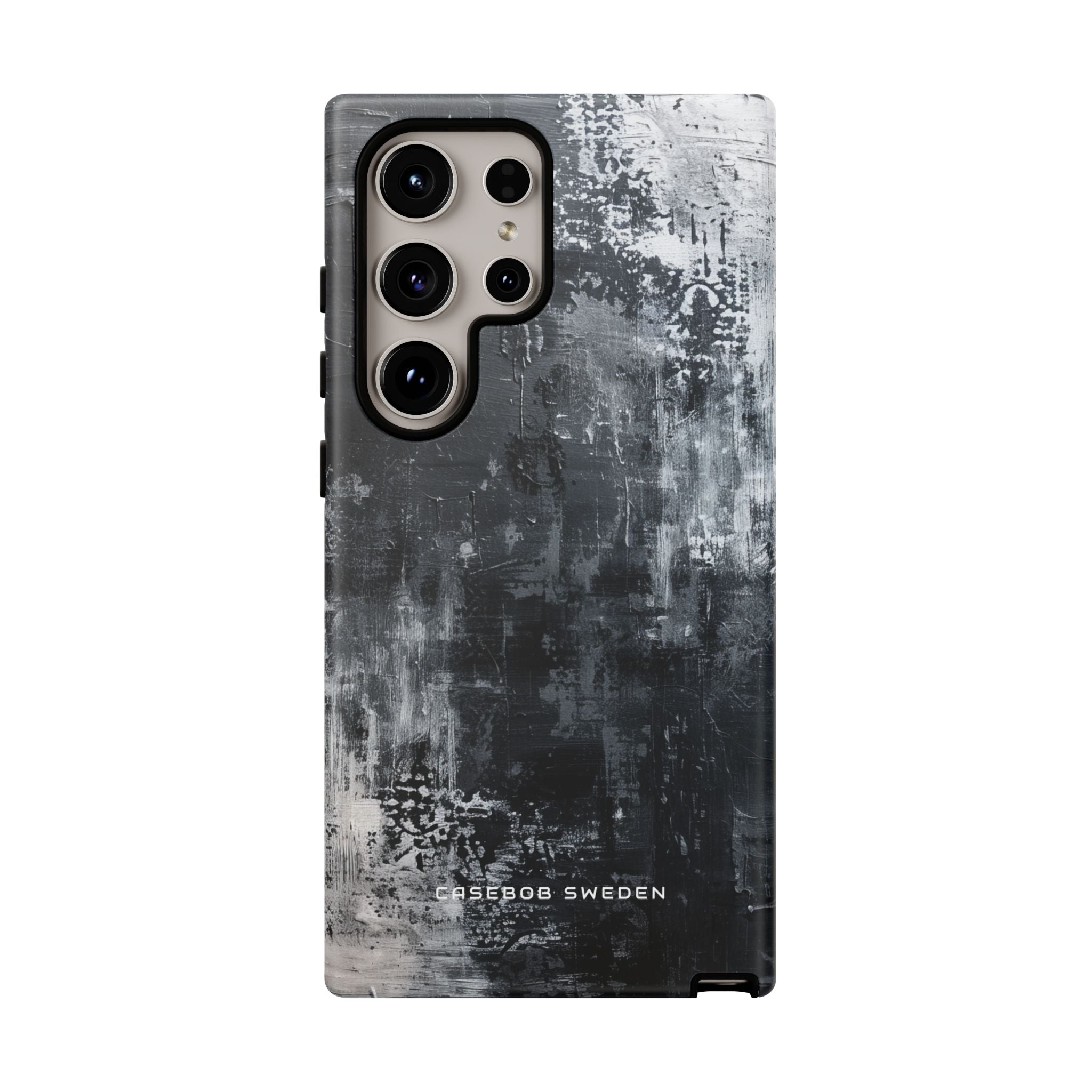 Textured Monochrome Blossom Samsung S24 - Tough Phone Case