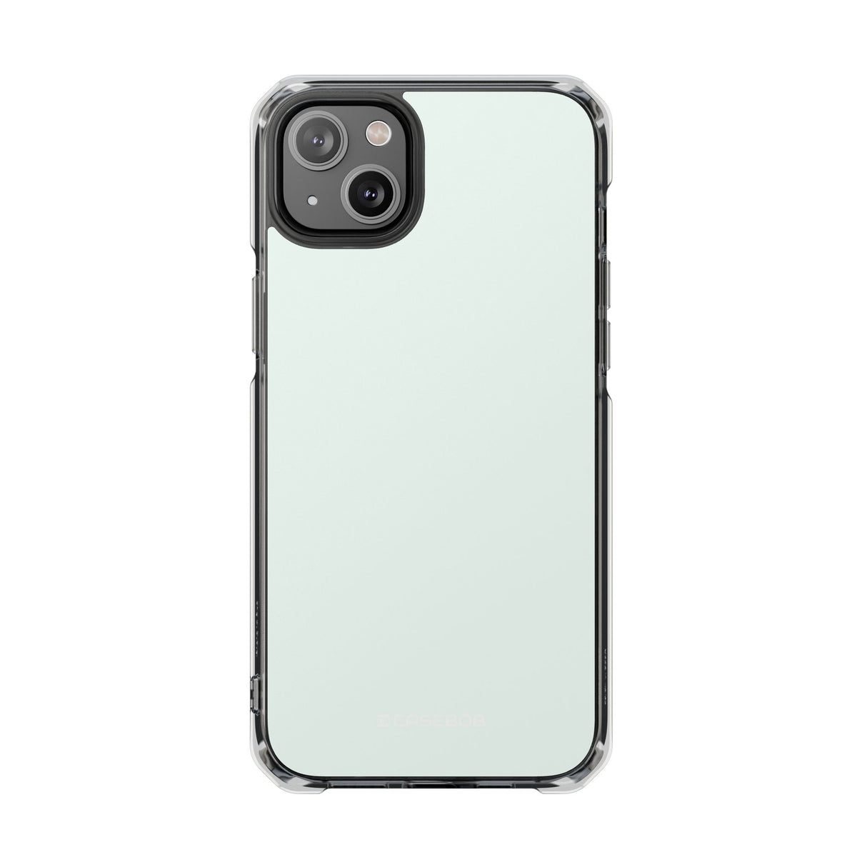 Mint Cream | Handyhülle für iPhone (Clear Impact Case – Magnetisch) 