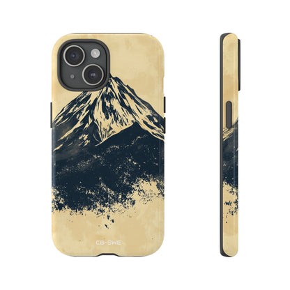Mountain Silhouette Stands - iPhone Case