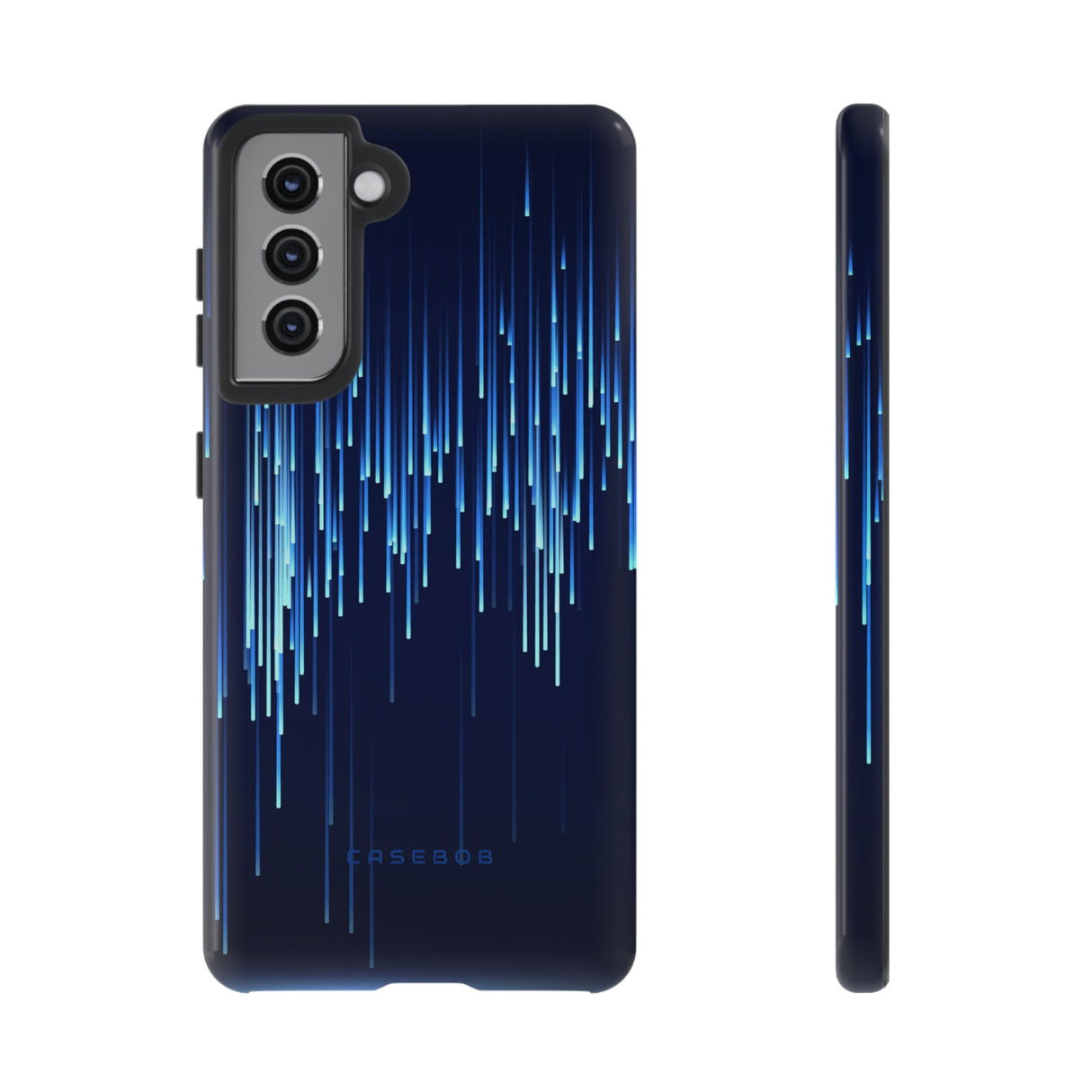 Blue Matrix - Protective Phone Case