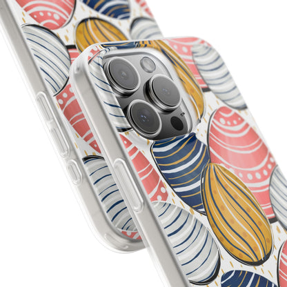 Pastel Eggs iPhone 16 Pro Max Case - Soft