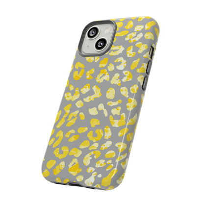 Leopard Pattern - Protective Phone Case