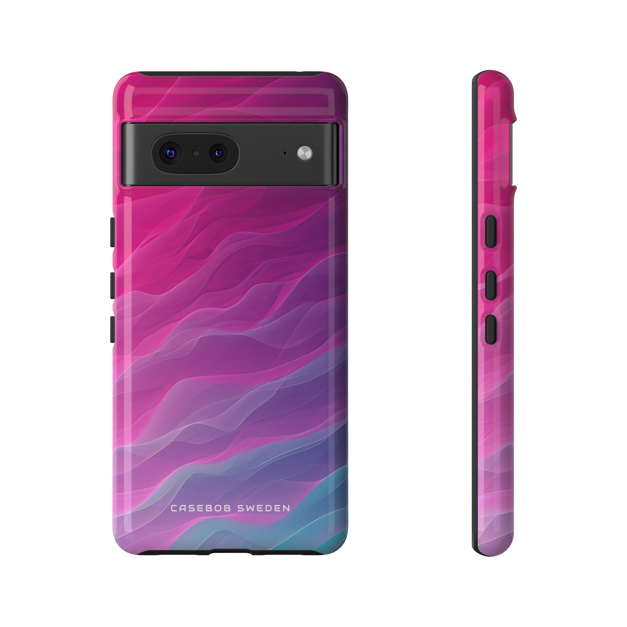 Gradient Oceanflow Waves Google Pixel 7 - Tough Phone Case