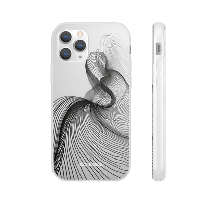 Fluid Elegance | Flexible Phone Case for iPhone