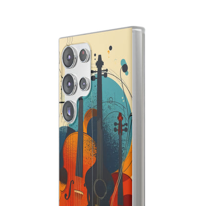 Musical Vortex | Flexible Phone Case for Samsung Galaxy