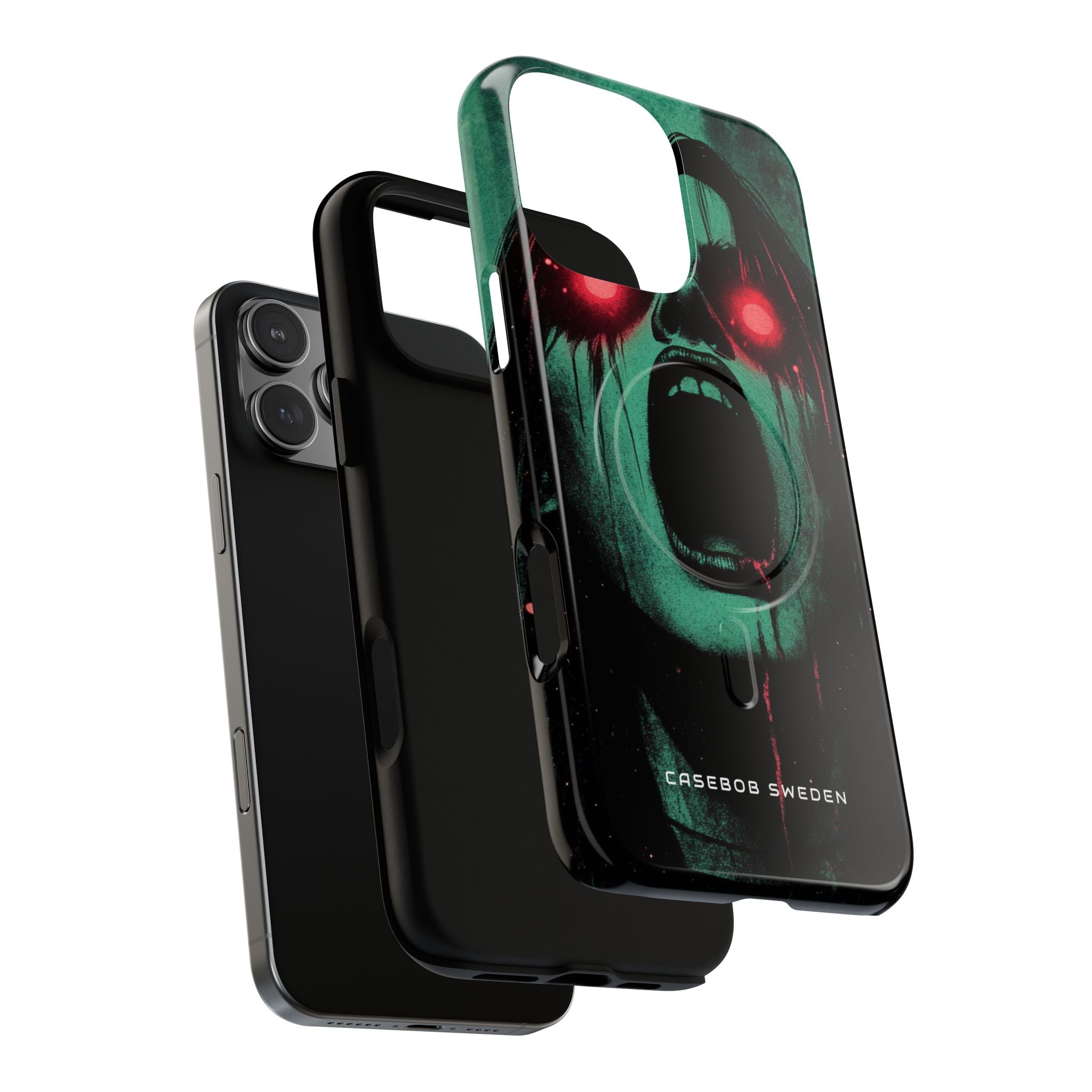 Haunting Glow of Gothic Eyes iPhone 16 | Tough+ Phone Case