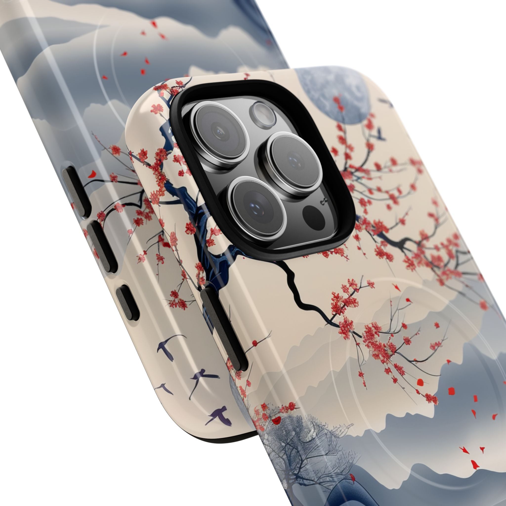 Blossom Moonbranch iPhone 16 Pro Max Case - Tough+