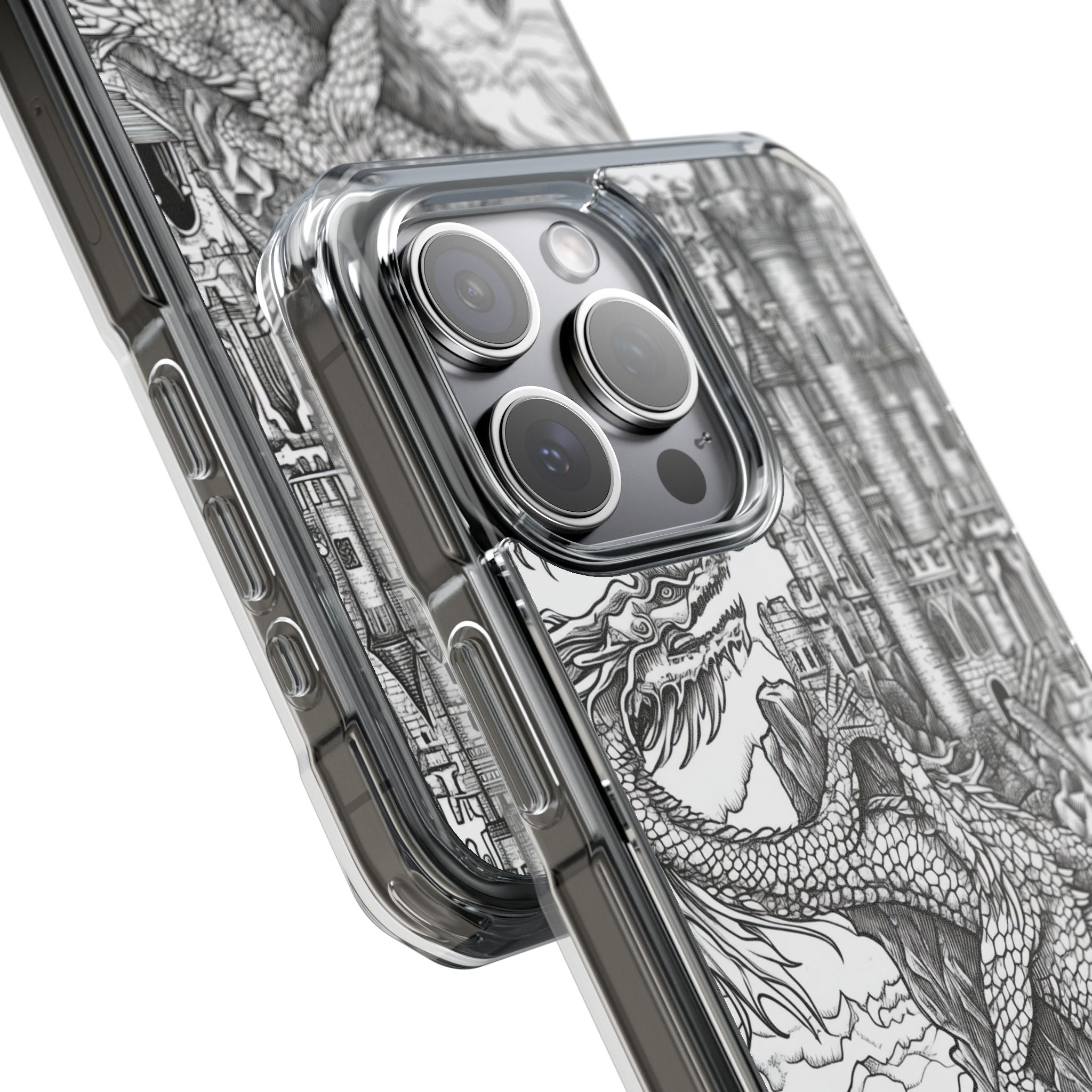 Dragon's Ascent - Phone Case for iPhone