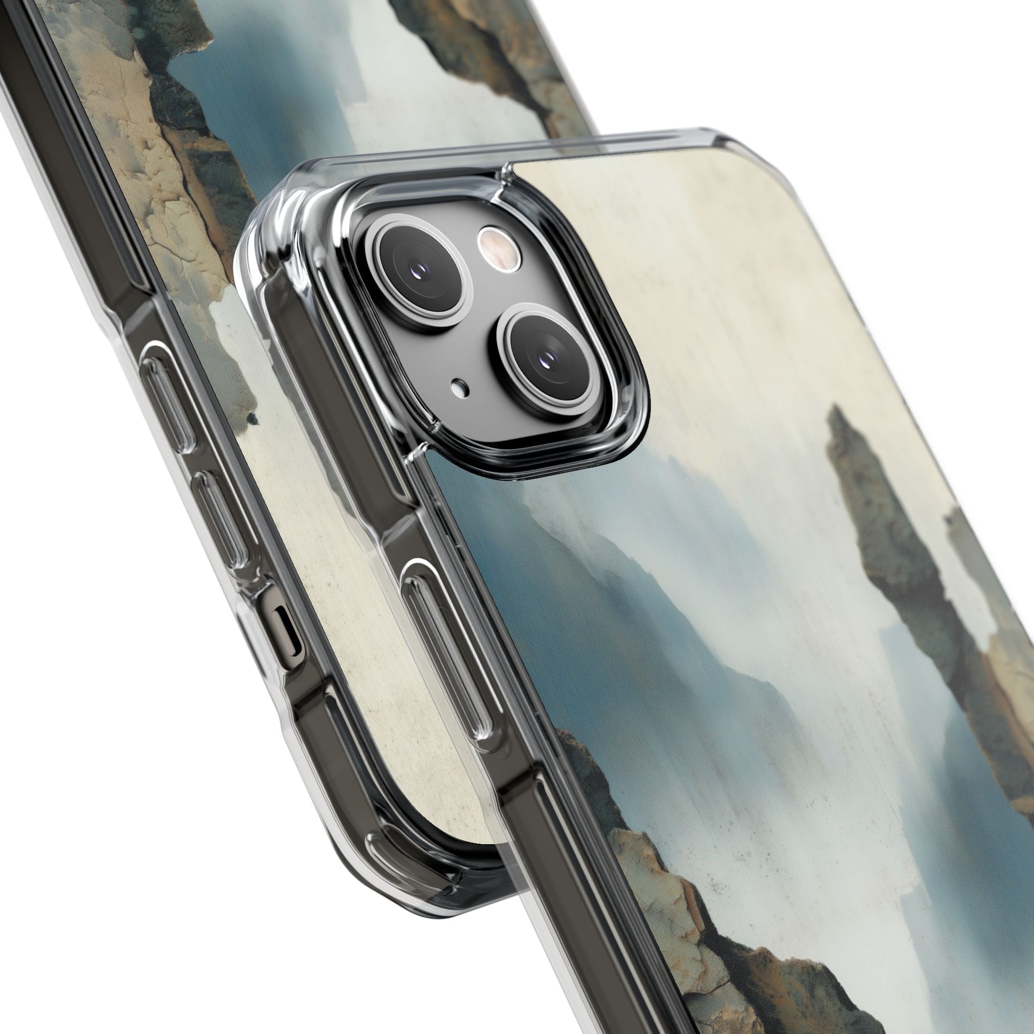 Cracks Frame Serenity iPhone Case - Impact