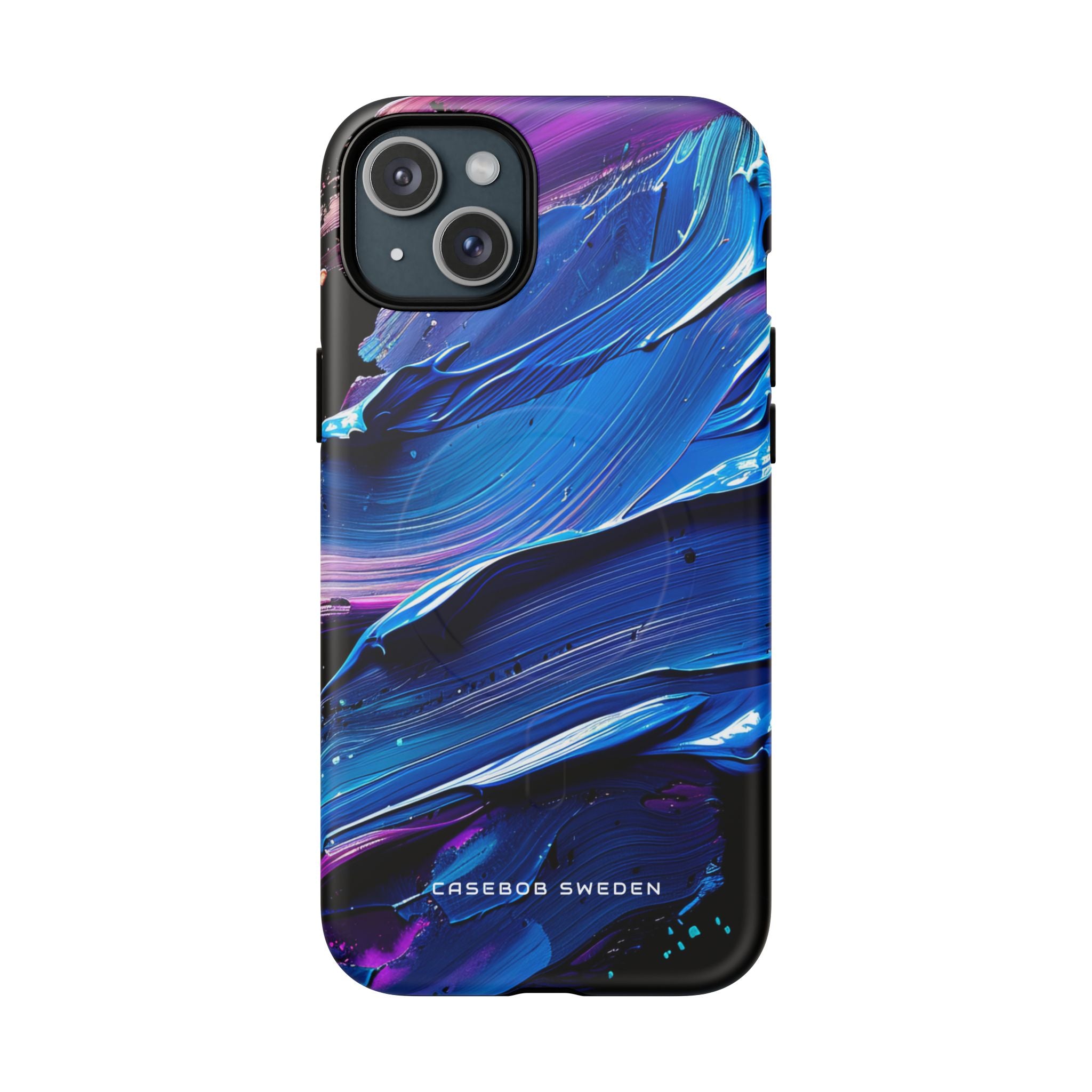 Ethereal Energy Flow iPhone 15 | Tough+ Phone Case