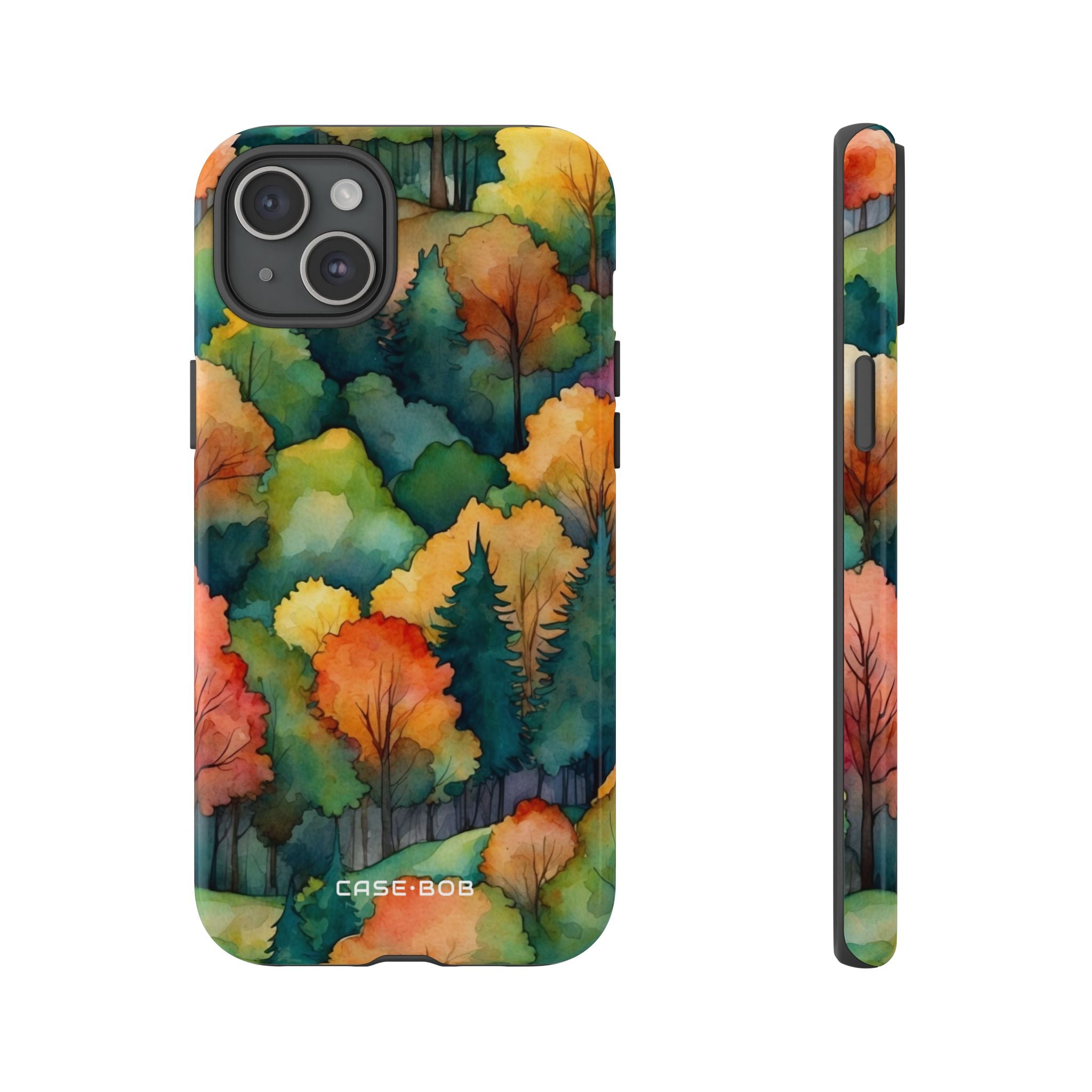 Verdant Canopy iPhone 15 Plus Case - Tough
