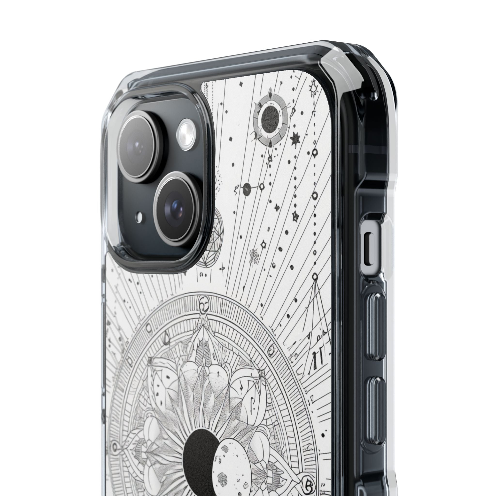 Celestial Mandala Mystique - Phone Case for iPhone