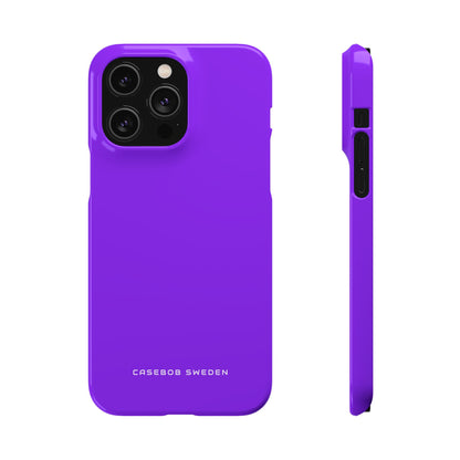 Blue Violet iPhone 14 - Slim Phone Case