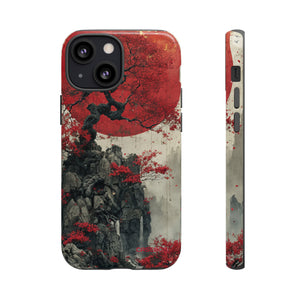 Harmony Cliff Bonsai & Moon - Protective Phone Case