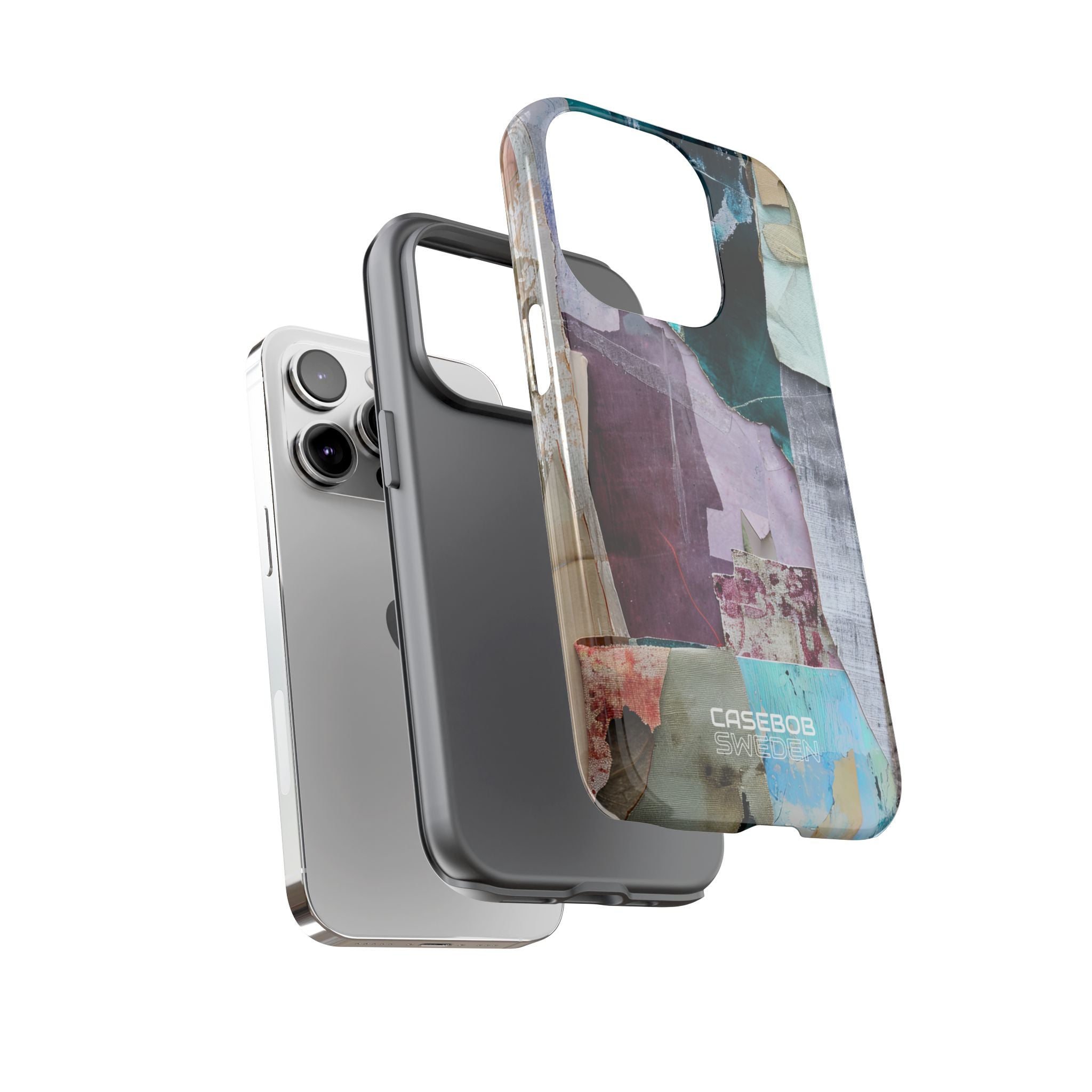 Layered Earth Bloom iPhone 14 - Resistente