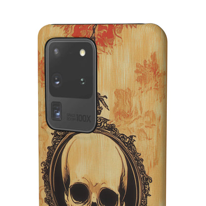 Gothic Skull Elegance Samsung S20 - Slim Phone Case