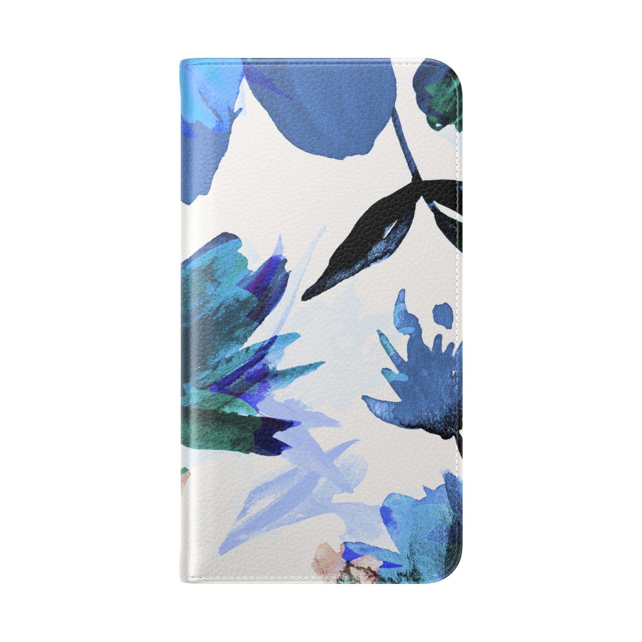 Blue Bloom - Samsung S23+ Case - Wallet