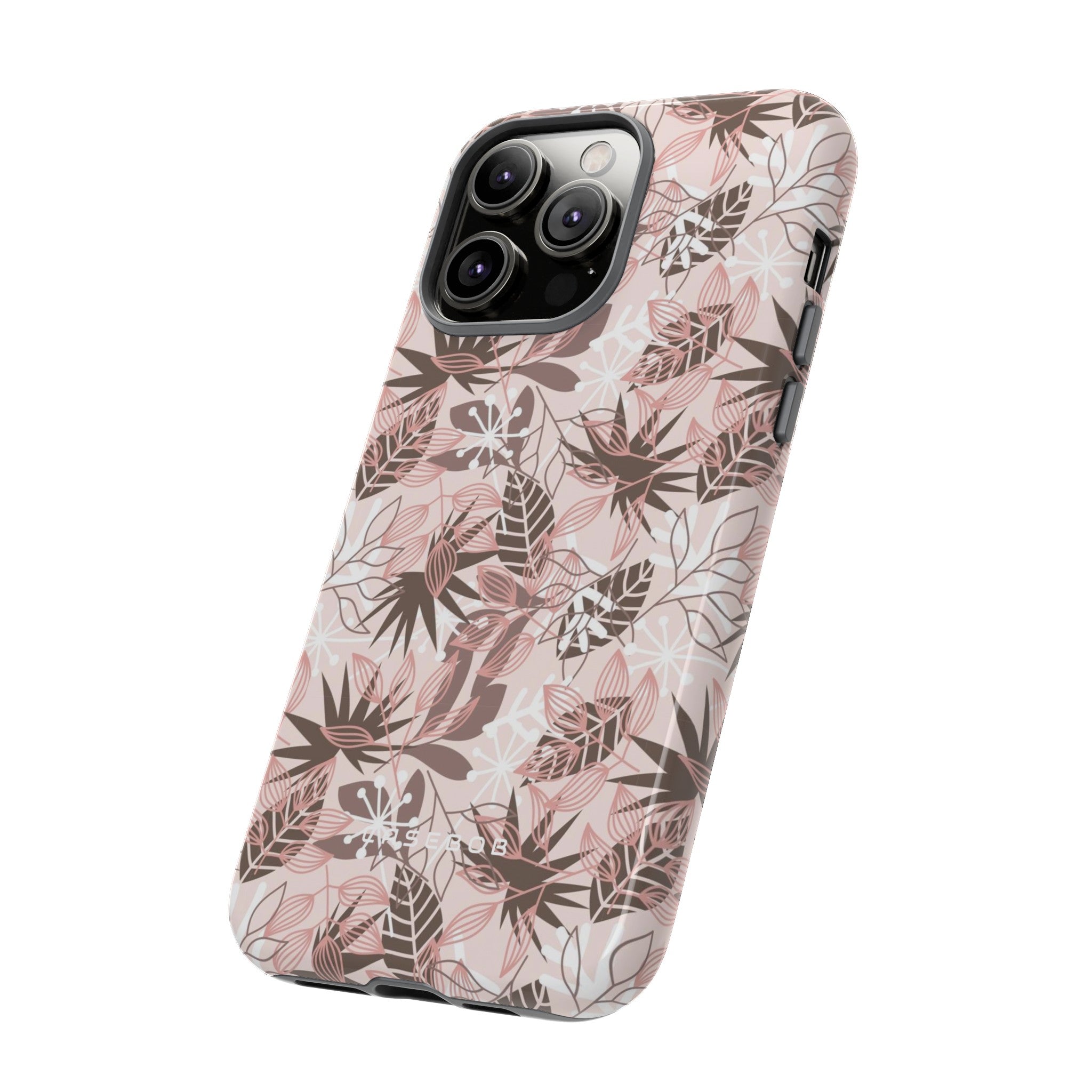 Leaf brown - Protective Phone Case