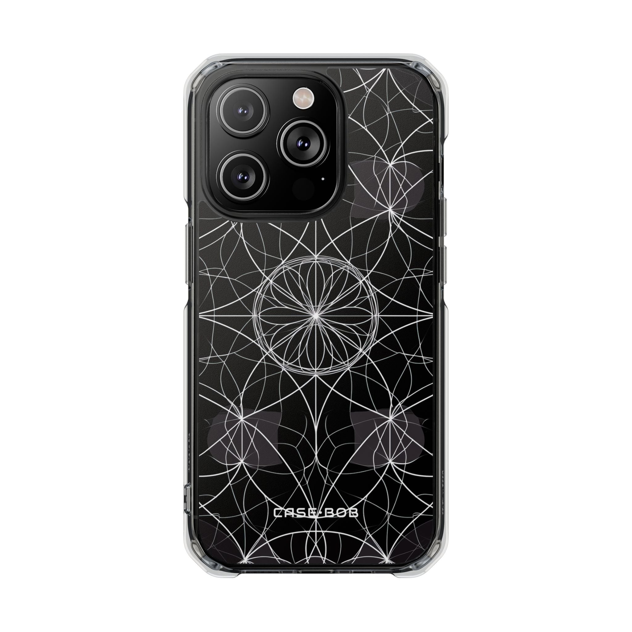 Radiant Petal Orbit iPhone 14 Pro Case - Impact