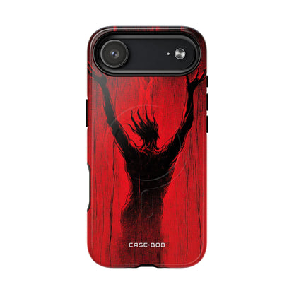 Crimson Uprising iPhone 17 Air Case - Tough+