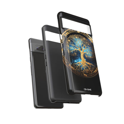 Cosmic Tree Radiance - Google Pixel Case