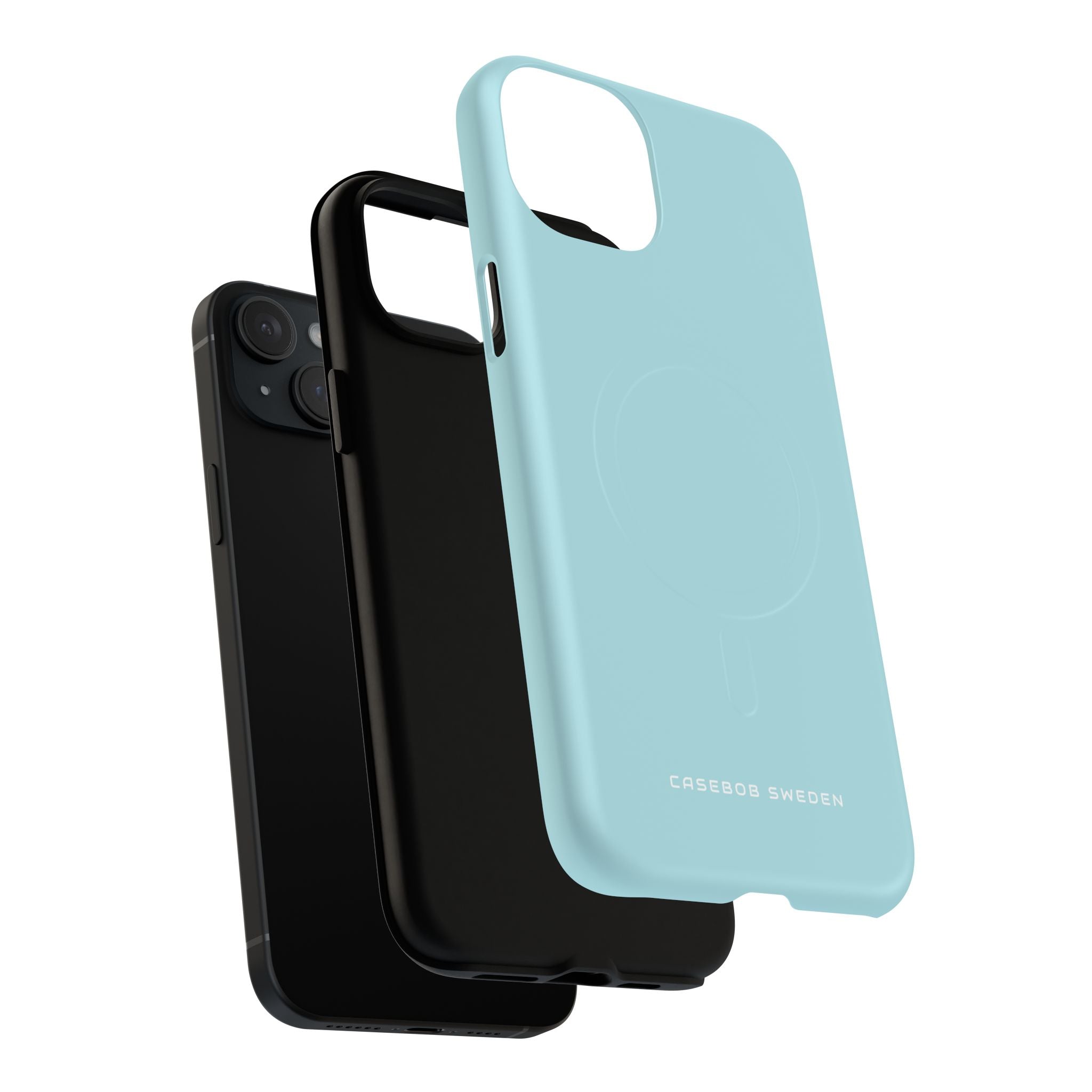 Powder Blue iPhone 15 | Tough+ Phone Case