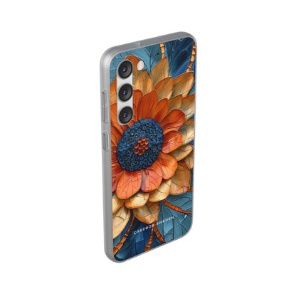 Mosaic Blossom Harmony Samsung S23 - Flexi Phone Case