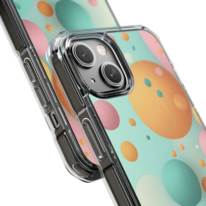 Pastel Circles iPhone 14 Case - Impact