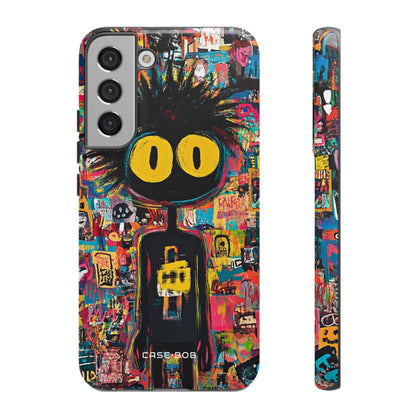 Spiky Shadow Samsung S22 Plus Case - Tough