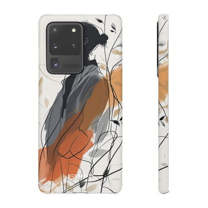 Silhouette Harmony | Slim Phone Case for Samsung