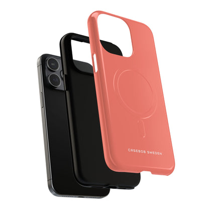 Salmon iPhone 15 | Tough+ Phone Case