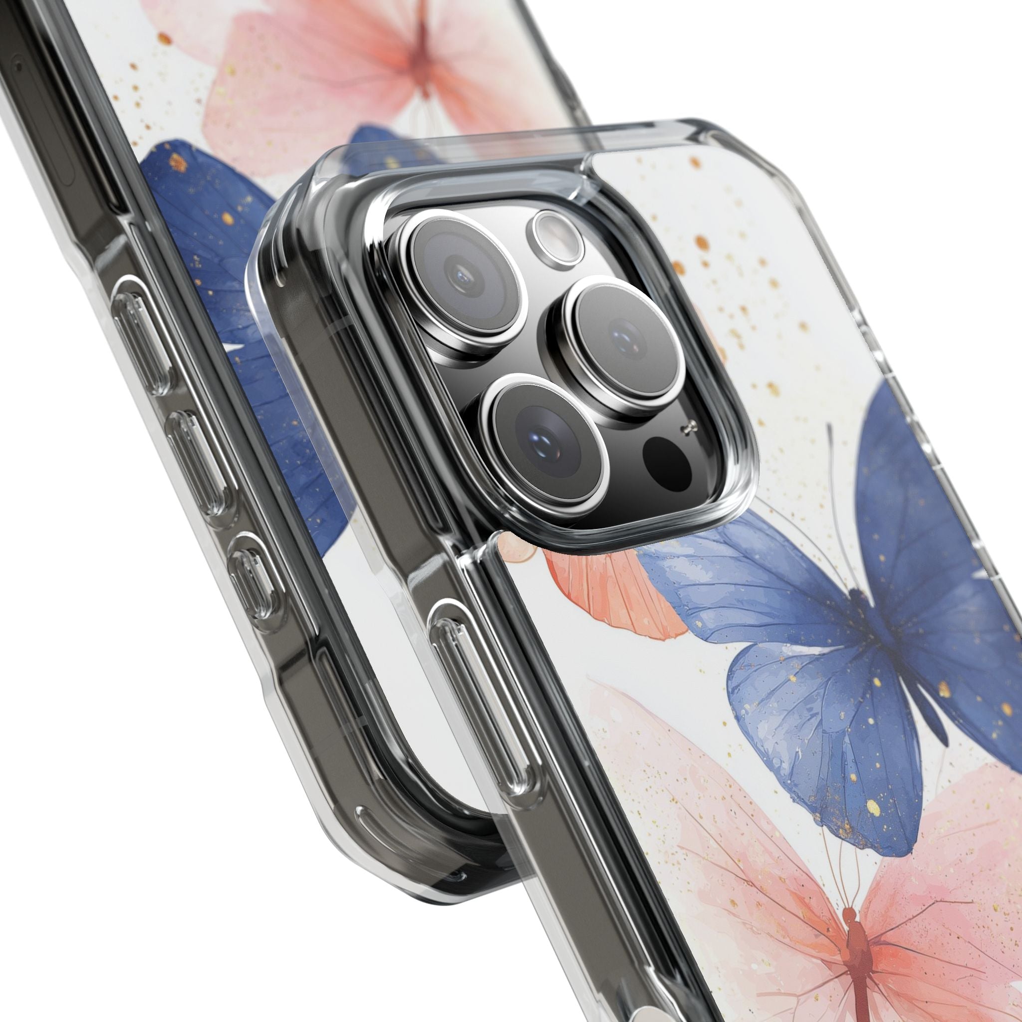 Butterflies Dance Light iPhone Case - Impact