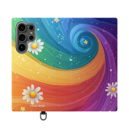 Celestial Vortex - Samsung S24 Ultra Case - Wallet