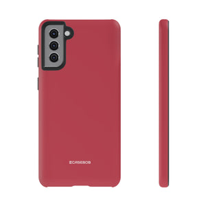 Brick Red | Phone case for Samsung