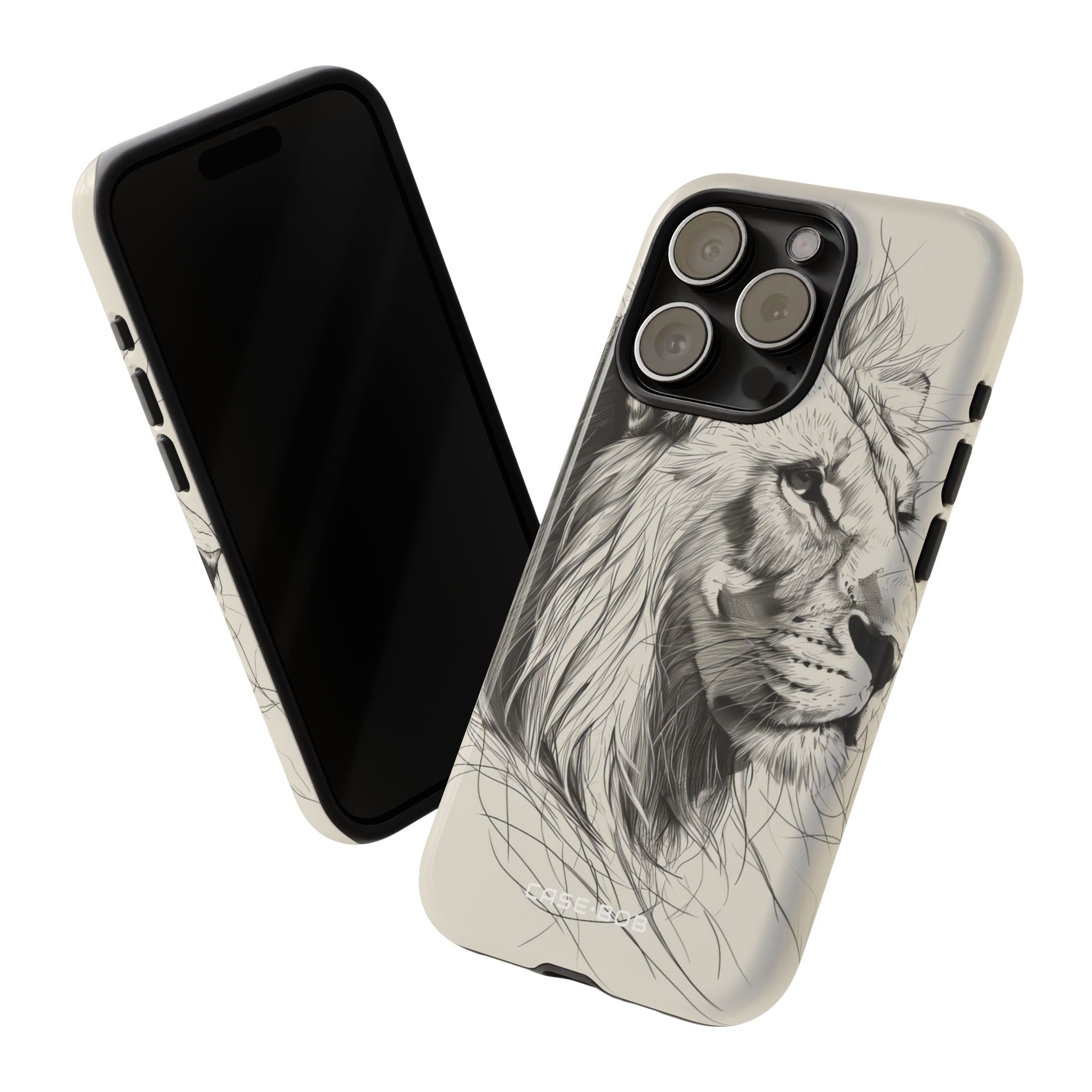Lion Flow iPhone 15 Pro Case - Tough