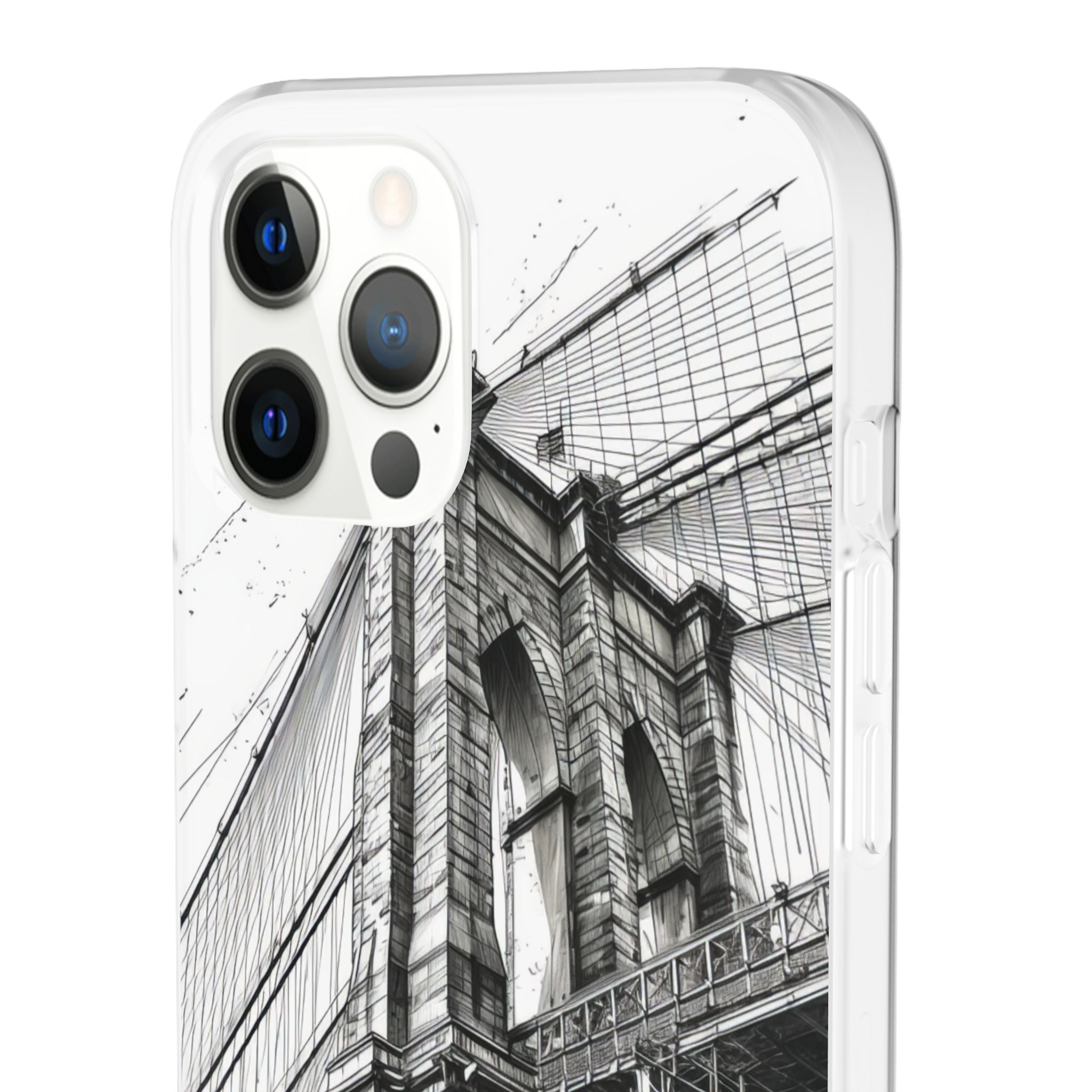 Timeless Architecture | Flexible Phone Case for iPhone