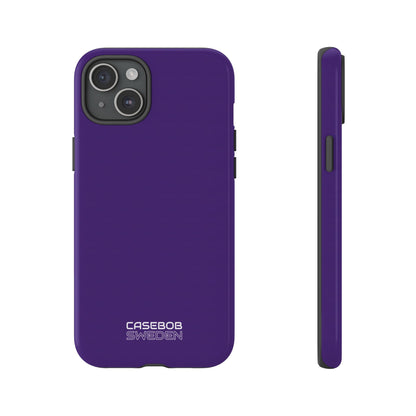 Indigo Purple iPhone 15 - Tough