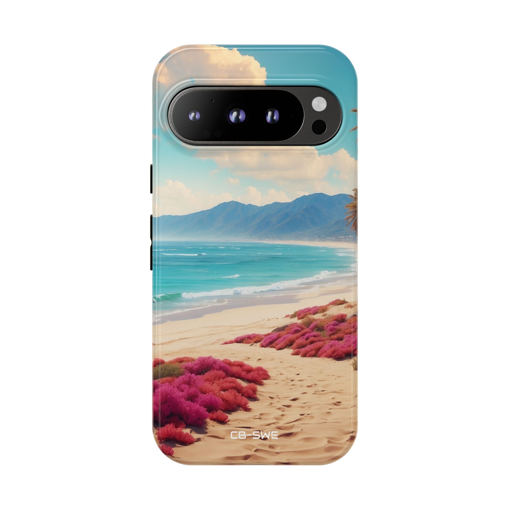 Footprints Trace Sand - Google Pixel Case