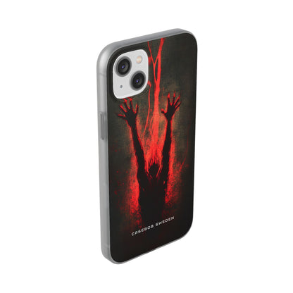 Gothic Crimson Ascension iPhone 14 - Flexi Phone Case