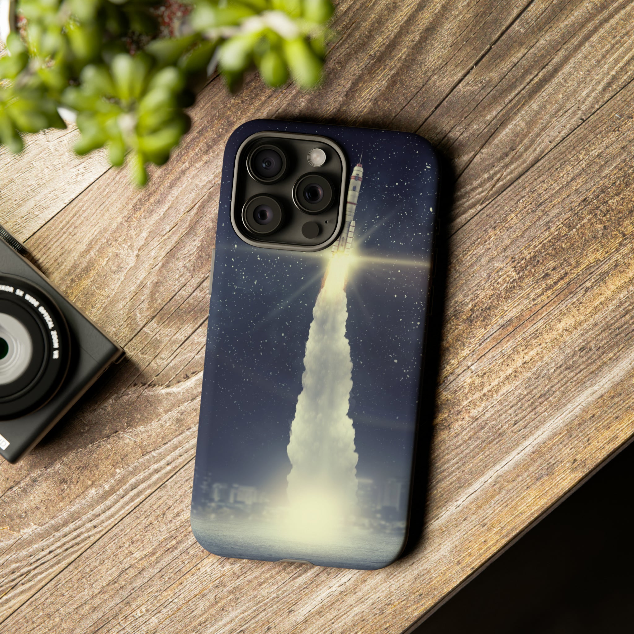 Space exploration - Protective Phone Case