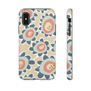 Pastel Happy Flower Phone Case - Protective Phone Case