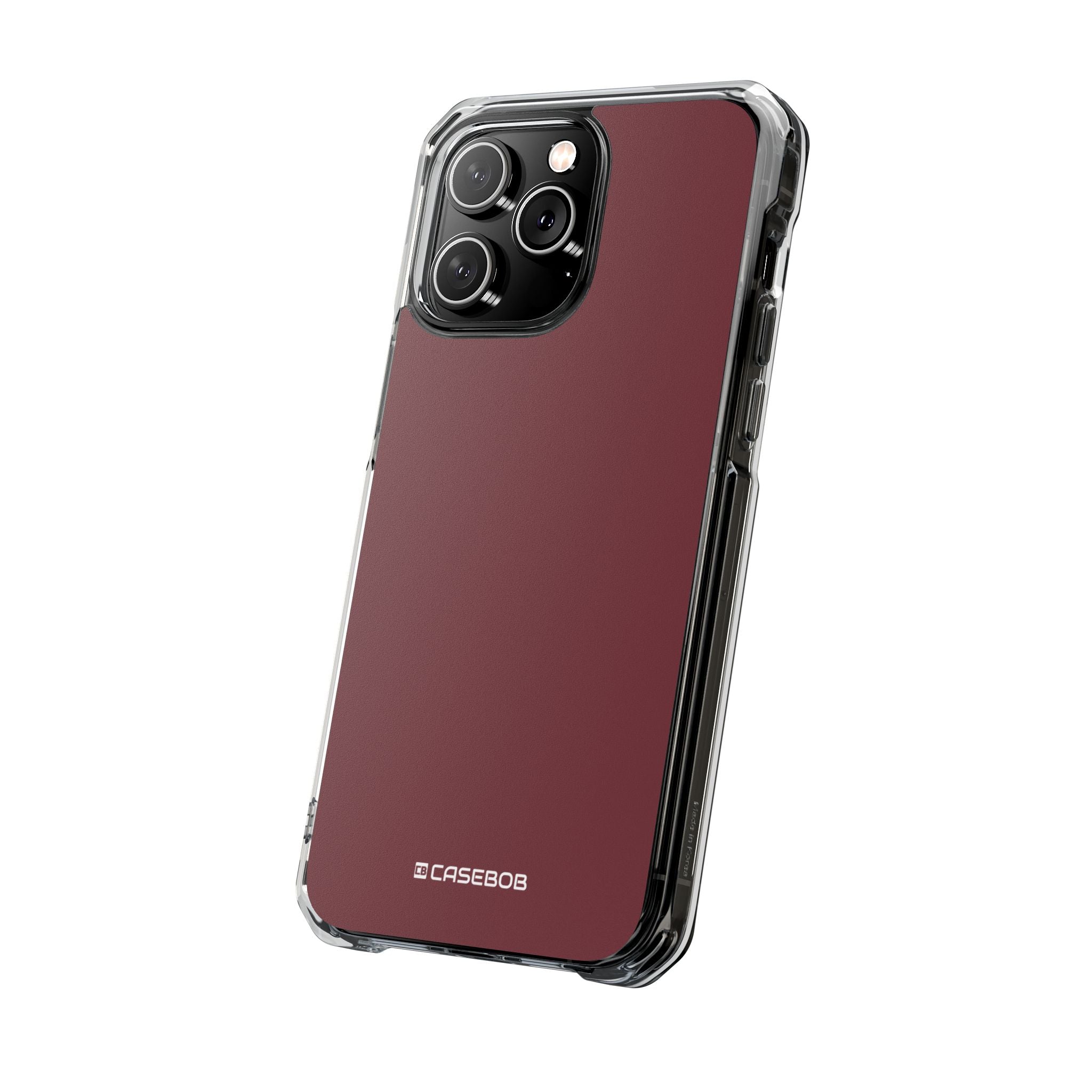 Fine Wine - Clear Impact Case for iPhone