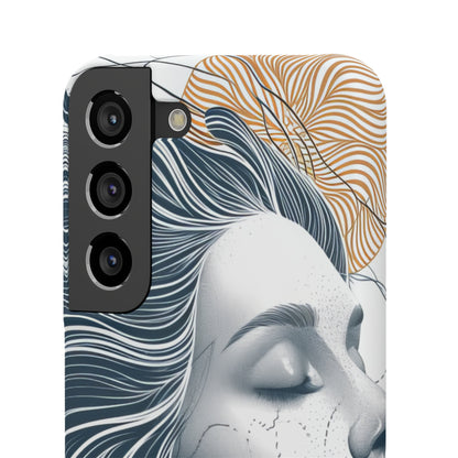 Serene Abstraction | Slim Phone Case for Samsung