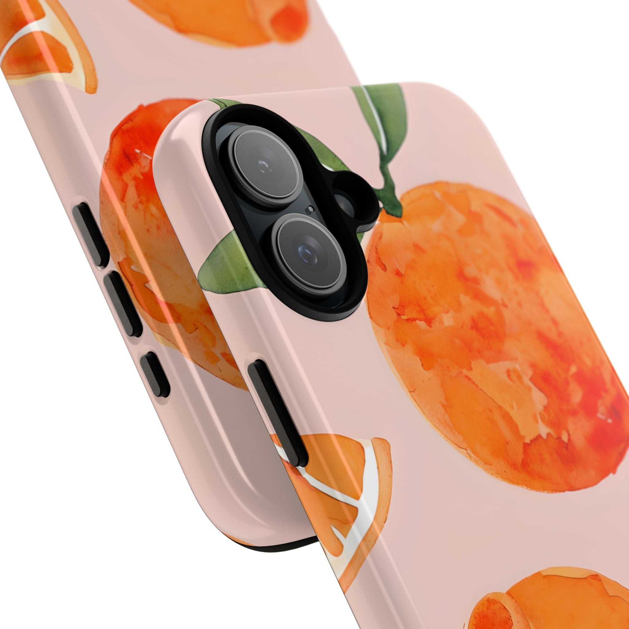 Summer Oranges Whimsy - iPhone Case