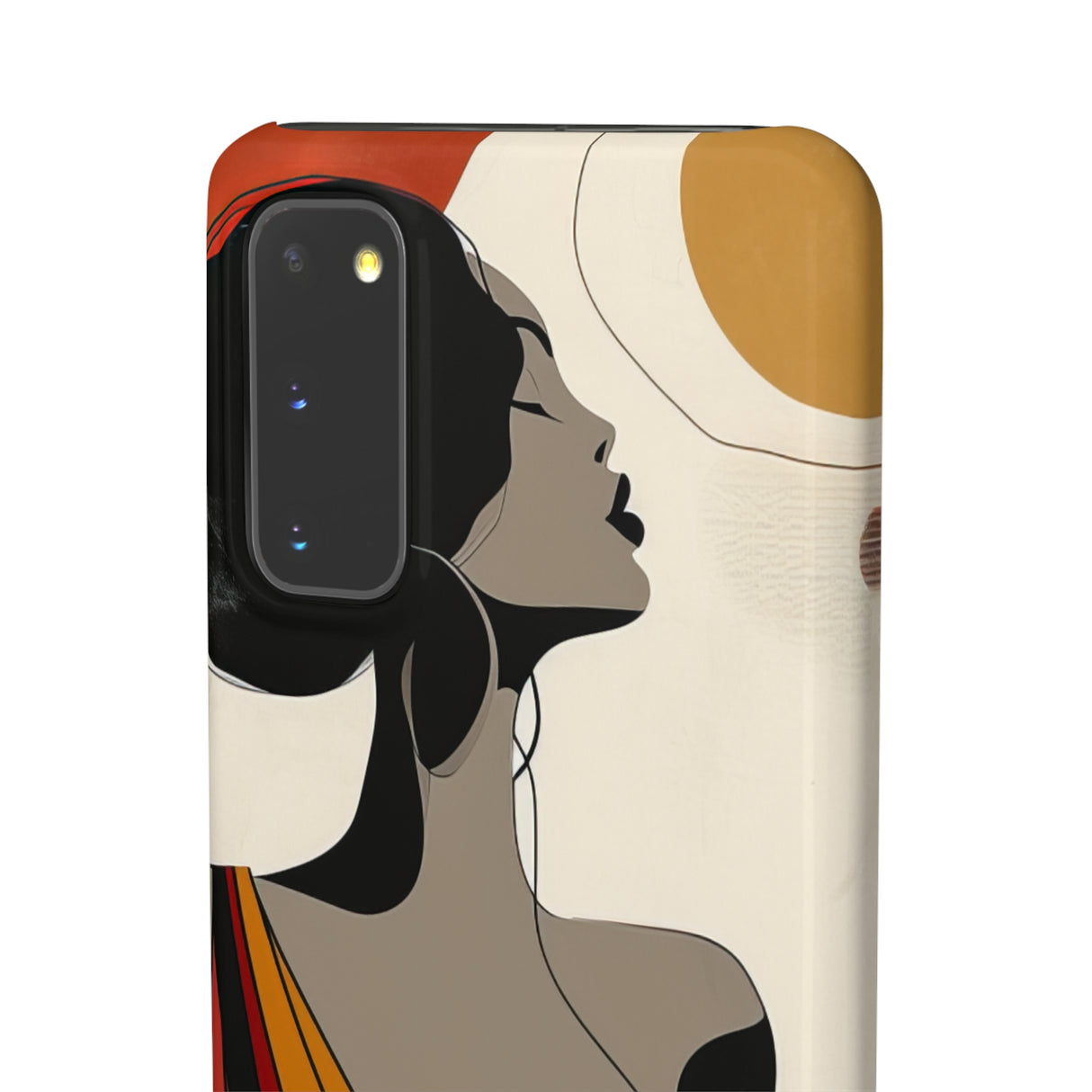 Empowered Elegance | Slim Phone Case for Samsung