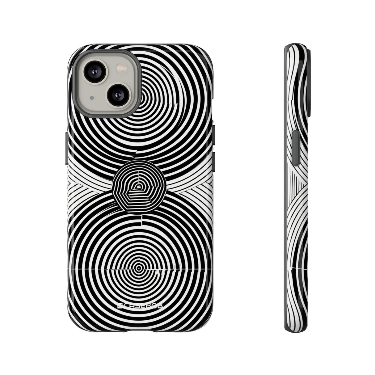 Hypnotic Geometry | Protective Phone Case for iPhone