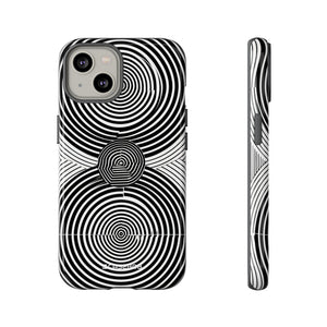 Hypnotic Geometry | Protective Phone Case for iPhone